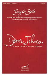 Jingle Bells SATB choral sheet music cover